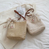 Bolso de paja Cottagecore